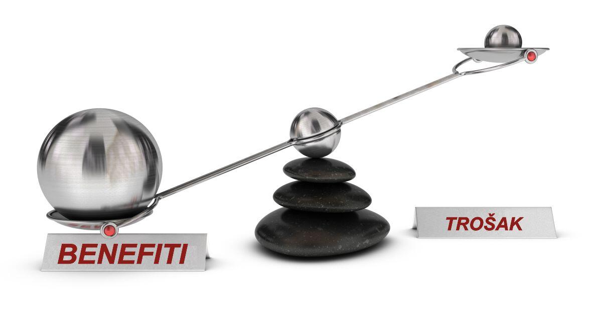 benefiti vs. trosak