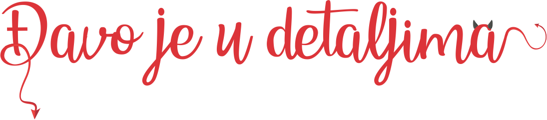 djavo je u detaljima