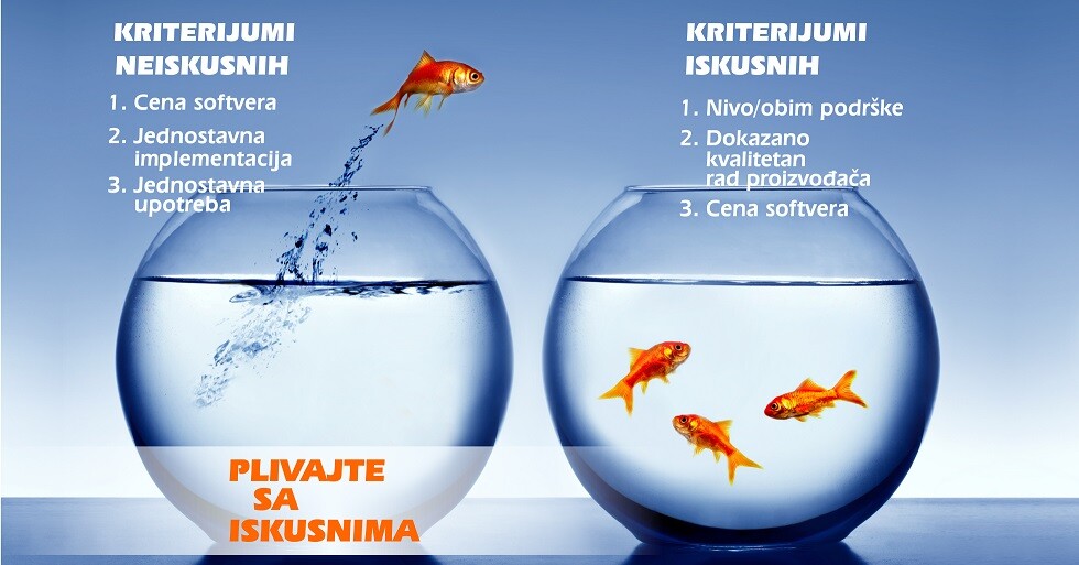 plivajte sa iskusnima