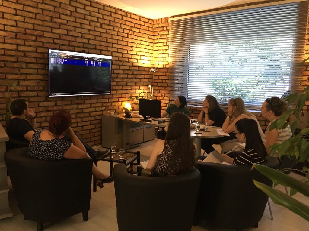 LIDDER radionica i praktičan rad u programu