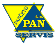 Logo korisnika PAN SERVIS